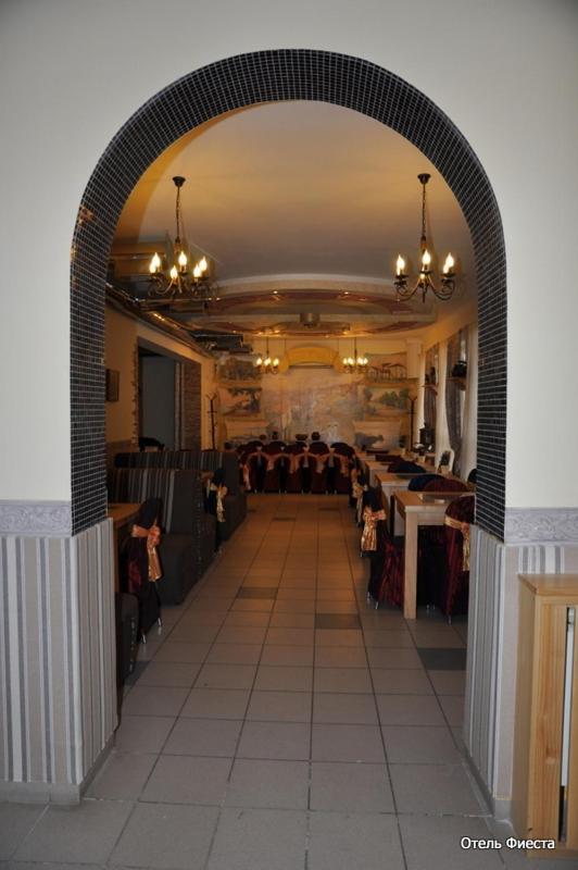Fiesta Hotell Bilhorod-Dnistrovskyj Eksteriør bilde