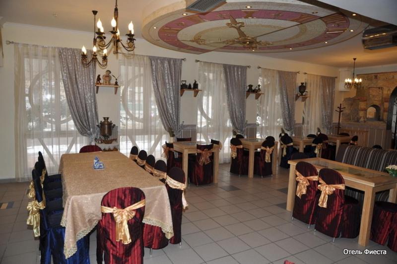 Fiesta Hotell Bilhorod-Dnistrovskyj Eksteriør bilde