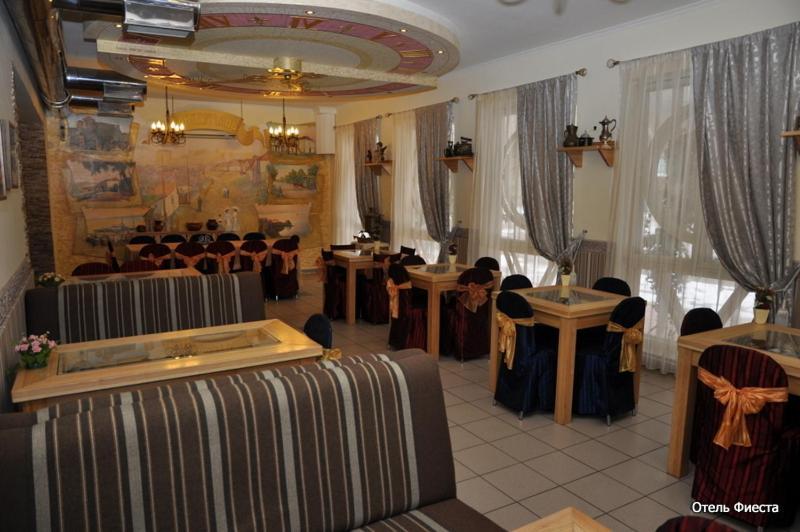 Fiesta Hotell Bilhorod-Dnistrovskyj Eksteriør bilde