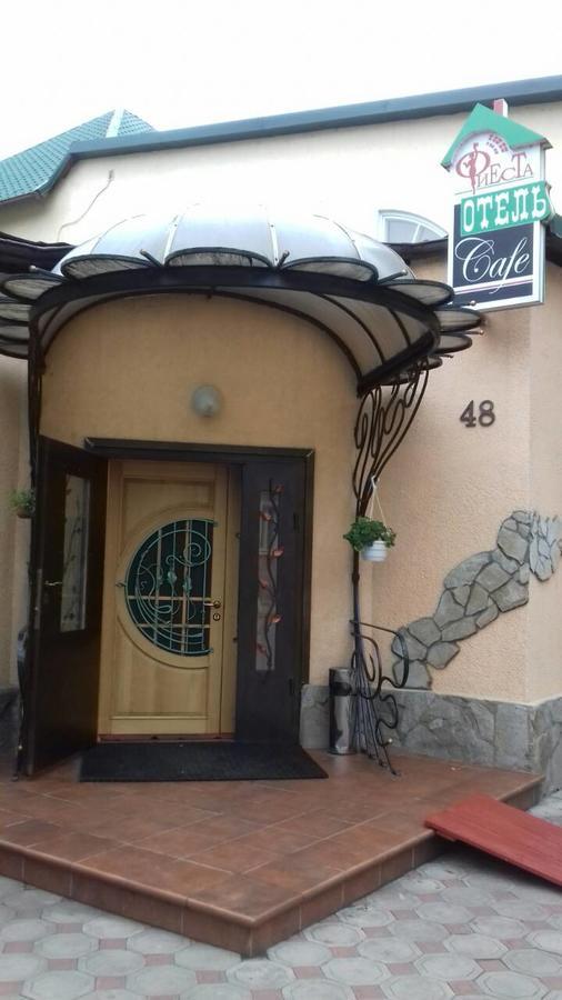Fiesta Hotell Bilhorod-Dnistrovskyj Eksteriør bilde