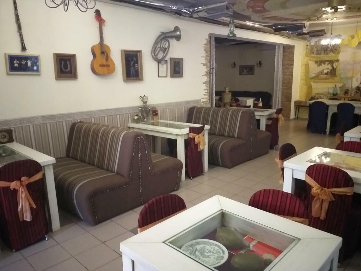 Fiesta Hotell Bilhorod-Dnistrovskyj Eksteriør bilde